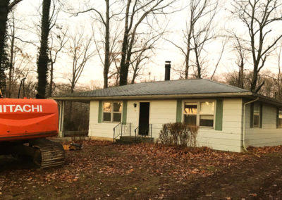 Racoon Lake House Demolition