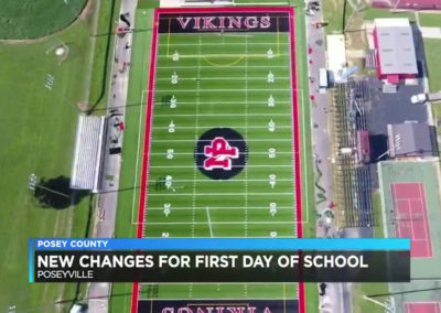 Poseyville High School Football Field